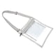 thumbnail image 5 of Bolso De Mano Transparente Portátil, Correas De Hombro Ajustables, Bolsillo Interior, Bolsa De Mensajero Transparente Para Conciertos ANGGREK Otros Deportes, 5 of 8
