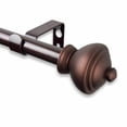 thumbnail image 4 of Savannah Curtain Rod 48-84 inch - Black, 4 of 4