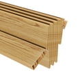 thumbnail image 7 of Techni Home Studio Series 48" W PVC Foldable Accordion Doors, Gold RTA-ST48FD-GLD, 7 of 7