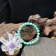 thumbnail image 5 of Pulsera de piedra natural para hombres y mujeres de cristal verde de cuentas de joyería hecha a mano Unisex Boho para el uso diario, 5 of 6