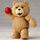thumbnail image 2 of Nendoroid TED 2 Ted Teddy Bear Amazing Yamaguchi Revoltech No.006 BJD Figure Brick PVC Boxed Movie Model Action Figure Toy Gift heqiyong LED, 2 of 2