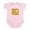 Petal Pink, variant on CafePress - Buttered Waffles Body Suit - Baby Light Bodysuit, Size Newborn - 24 Months