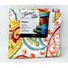 Fiesta An American Icon Napkin Traditional Paisley Design, 1 Count