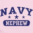 thumbnail image 2 of CafePress - Navy Nephew Infant Bodysuit - Baby Light Bodysuit, Size Newborn - 24 Months, 2 of 4