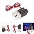 thumbnail image 1 of Válvula solenoide de aire Akozon 3V1-06 DC 12V/24V 3 vías 2 posiciones 1/8 "BSP Válvula neumática de aire solenoide normalmente cerrada ANGGREK Otros, 1 of 8