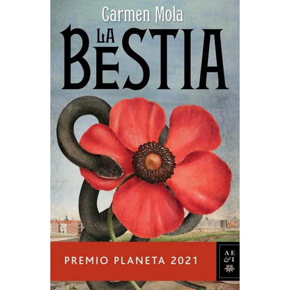 La Bestia: Premio Planeta 2021 Spanish Edition Paperback 6070783115 9786070783111 Carmen Mola