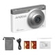 thumbnail image 2 of video 50MP Pantalla IPS de 2.88 pulgadas Enfoque automático Zoom 16X (8X óptico y 8X digital) Detección facial antivibración Flash incorporado con 2 baterías Regalo de Navidad para niños adolescentes Andoer Videocámara, 2 of 7