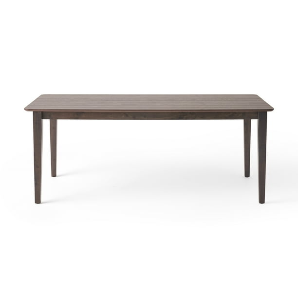 Odelia Rectangular 8 Seat Farmhouse Dining Table Gray Finish Com Odelia Rectangular 8 Seat Farmhouse, Farmhouse Dining Table Set For 8 With Bench