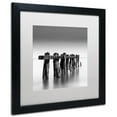 thumbnail image 3 of Trademark Fine Art "Weathered" Canvas Art by Dave MacVicar, White Matte, Black Frame, 3 of 3