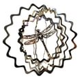 thumbnail image 4 of Dragonfly Wind Decoraciones de jardín kusrkot Hilandero de viento 3D, 4 of 8