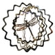 thumbnail image 4 of Dragonfly Wind Decoración de jardín Adorno Artesanía decorativa Mandala Wind Sculpture 3D para Patio Césped Ventana Exterior Regalos de, 4 of 8