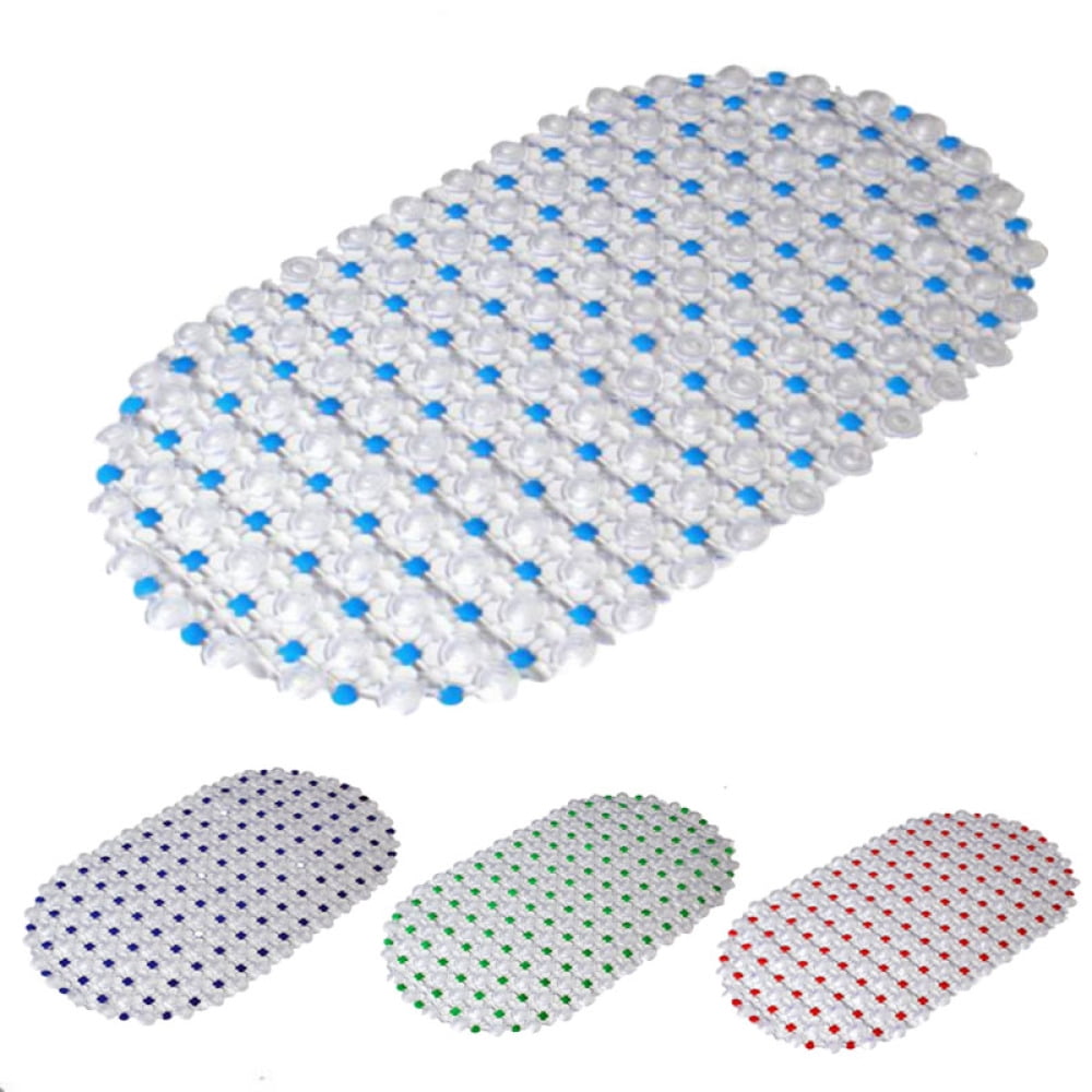 Shower Bathtub Mat Non Slip Bath Mat for Tub Long Non Slip Bath Mats for Bathroom Bath Tub Mats Shower Floor Mat Non Slip 26.8 x 15inch