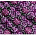 thumbnail image 3 of Soimoi Cotton Voile Fabric Mandala Ethnic Printed Fabric 1 Yard 42 Inch Wide, 3 of 7