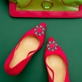 thumbnail image 4 of Miangastore 2Pcs Shoe Embellishments for Women Fashion Rhinestone Clip Gift Assorted Color, 4 of 8