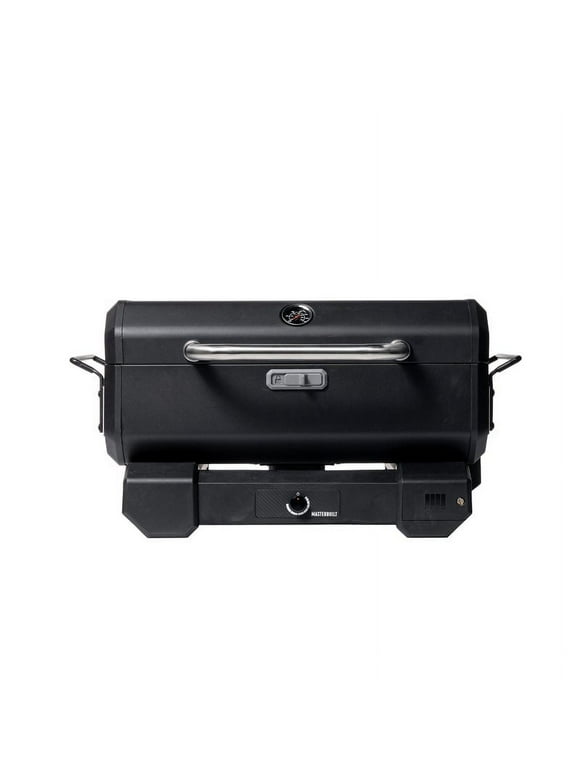 Masterbuilt Portable Charcoal Grill and Smoker with Analog Temperature Control