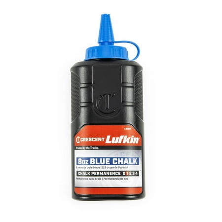 UPC: 0037103336668 | Crescent Lufkin Blue Chalk Refill  8 Oz