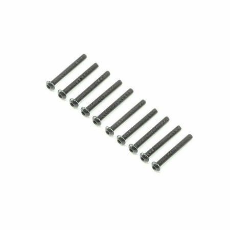 

M3x25mm Button Head Screws (10) Losi LOS235024
