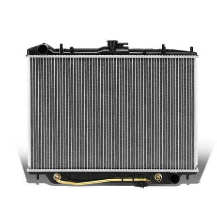 DNA Motoring OEM-RA-2195 Aluminum Radiator For 1998-2004 Isuzu Rodeo Amigo 1998-2002 Honda Passport AT 99 00 01 02 03
