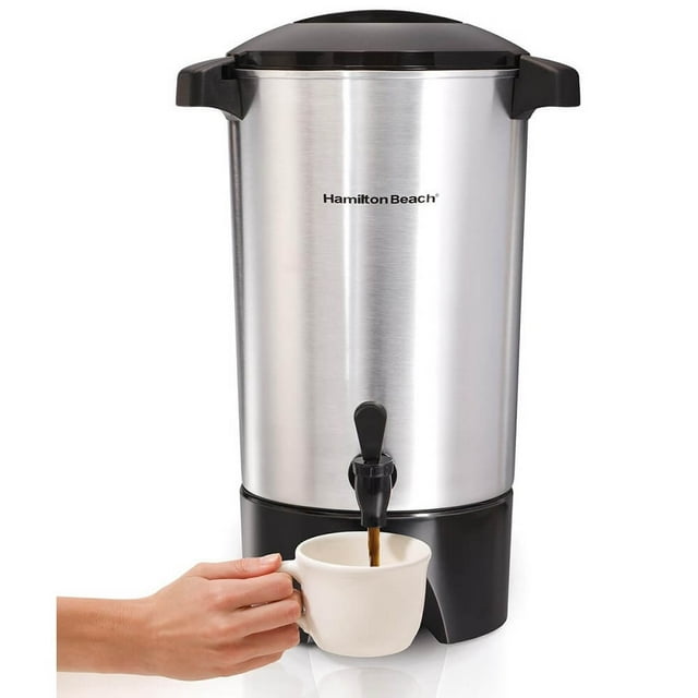CAFETERA PERCOLADORA 45 TZAS MARCA HAMILTON BEACH Hamilton Beach 405//15R