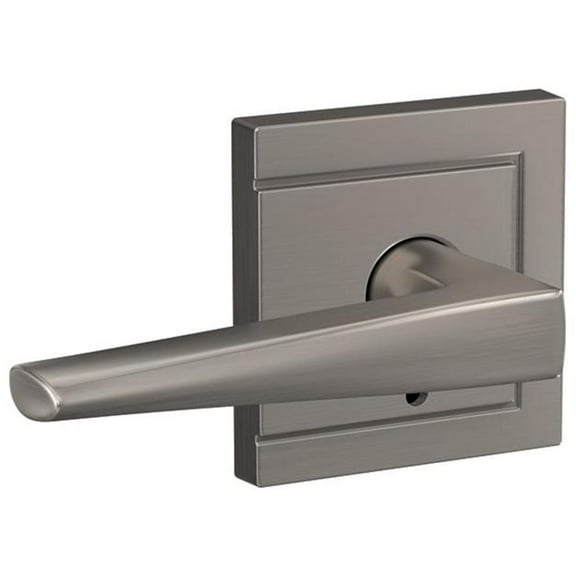 Schlage Fc172-Elr-Uld Custom Eller Non-Turning Two-Sided Dummy Door Lever Set - Nickel