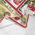 thumbnail image 4 of Customized Blankets with Photos Personalized Pictures Gifts Valentines Day Birthday Mother's Day Blankets, 4 of 5
