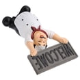thumbnail image 1 of Chef Statue Restaurant Figurine de Chef Miniature Décoration de Chef Véritable Excellence, 1 of 5