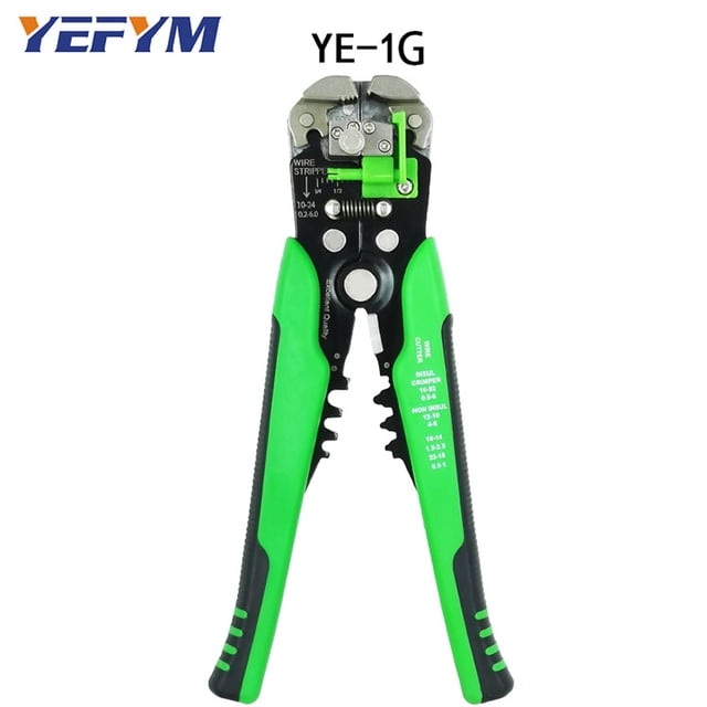 Amdohai Multifunctional automatic wire stripper electrical stripper/wire cutter/wire crimping pliers Multi-color optional