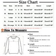 thumbnail image 3 of Long Sleeve Pullover Tops Women Plus Size Tunic Tops Women Casual Sweatshirts Solid Crew Neck Sweatshirt Split Long Sleeve Tops, 3 of 9
