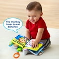 thumbnail image 4 of VTech Peek and Play Baby Book, Soft, Attachable, Great Gift for Baby, 4 of 13
