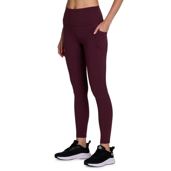 RBX Active Women's Full Length Ultra Soft High Impact Legging With Pockets