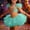 hwj# Mint Green407, variant on Girls Ballet Tutu Skirt Dancewear Lace Tiered High Waist Solid Sparkly Leotard Skirts For Carnival Festival Performance,Green,11-14 Years