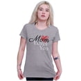 thumbnail image 4 of Mom Loves You Mothers Day Heart Womens Slim Fit Graphic Tee Brisco Brands X, 4 of 5