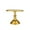 Gold, variant on Cake Stand Metal Cupcake Stand Dessert Stand Wedding Birthday Party Props Dress Up Display Stand Small Size