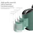 thumbnail image 3 of kurtrusly Étui de Protection Compatible pour AirPods Max Casque Bluetooth Résistant aux Rayures, aux Taches et à la Poussière Étui de Rangement Rouge, 3 of 8