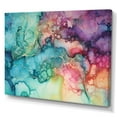 thumbnail image 2 of Designart "Aurora Ink Symphony" Aurora Borealis Wall Art Prints, 2 of 7