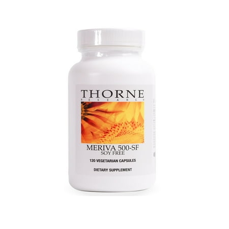 Thorne Research Methyl Guard Thorne Research - Meriva 500-SF (Soy Free) - Curcumin Phytosome Supplement - 120 Capsules ()