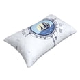 thumbnail image 3 of Disketp Pillow Covers Not All Who Wander Are Lost2 Pattern Throw Pillow Case Cushion Covers,Cushion For Bedroom,Couch,Home-16"X24", 3 of 8