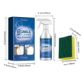 thumbnail image 3 of Precios Especiales en Productos Populares, Limpiador doméstico multiusos en espuma Limpiador doméstico eficaz y más consciente 60 ml Akmoler, 3 of 9