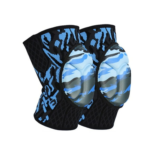 Kiplyki Wholesale Volleyball Knee Pads Thick Sponge Knee Pads Outdoor Riding Protective Knee Pads