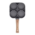 thumbnail image 2 of Ynlkorvg Non Breakfast Frying For Eggs Cooking Pancake Pan Aluminum Hamburger Pan Non-Stick Pan, 2 of 9