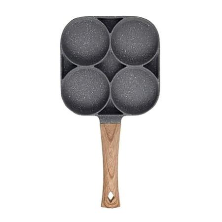 

Wozhidaoke home Breakfast Frying Cooking Pancake Pan Aluminum Hamburger Pan Non Stick Pan kitchen organization kitchen gadgets