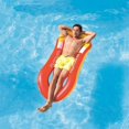 thumbnail image 5 of Jinsinto Hamac Gonflable, Fauteuil Flottant pour Piscine, Radeaux Hamac Gonflables pour Piscine Intérieure Extérieure Rouge, 5 of 5