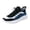 Black, variant on Women's Arch Support Walking Shoes Orthotic Fashion Cushion Sneakers Tennis Shoes Comfortable for All Day Walking Orange Size 9.5