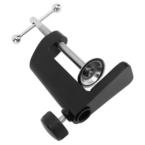 Abrazadera De Escritorio C, Abrazadera De Montaje En Escritorio En Forma De C De 2,4 Pulgadas Y 61 Mm Para Lámpara De Mesa