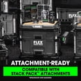 thumbnail image 3 of Caja de herramientas para sistema de almacenamiento FLEX STACK PACK, 2 cajones FS1106, 3 of 7