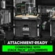 thumbnail image 3 of Caja de herramientas para sistema de almacenamiento FLEX STACK PACK, 2 cajones FS1106, 3 of 7