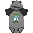 thumbnail image 3 of Inktastic Metal Monster Boys or Girls Baby Bodysuit, 3 of 5