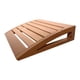 thumbnail image 3 of Reposacabezas de madera para sauna, soporte de madera, almohada de madera, cómoda almohada ergonómica para sauna, soporte para el cuello para ducha,, 3 of 8