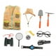 thumbnail image 3 of Kits de aventuras al aire libre, conjunto de disfraces de explorador para niños, juguetes educativos de aventura, kits de exploradores, disfraces para, 3 of 8