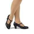 thumbnail image 4 of Theatricals Adult 2" T-Strap Character Shoes Tan 11.0 T3300, 4 of 4